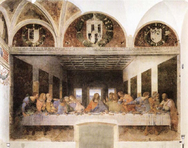 LEONARDO da Vinci Last Supper